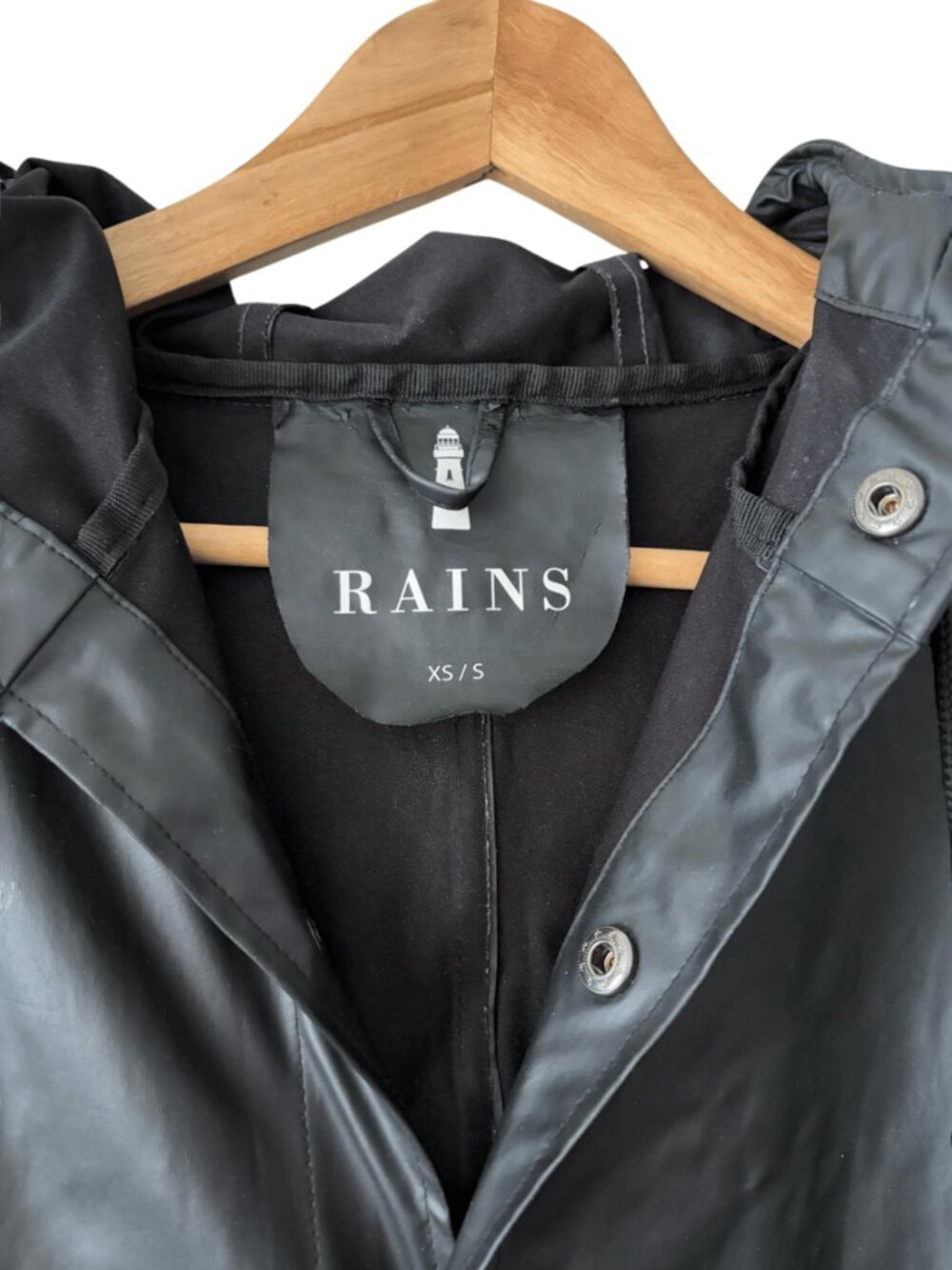 RAINS long raincoat - Picture 4 of 8